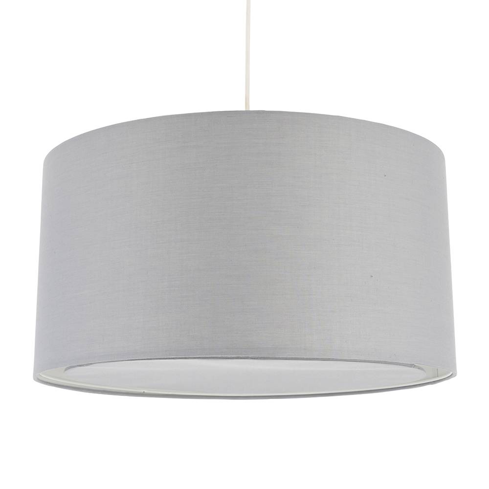 Kentaro Large Pendant Light Shade Dove Grey