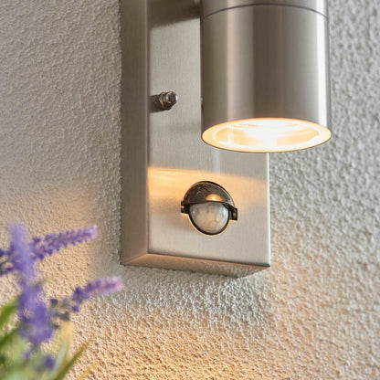 Canon PIR Outdoor Up/Down Wall Light