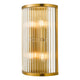 Eleanor Antique Brass Wall Light