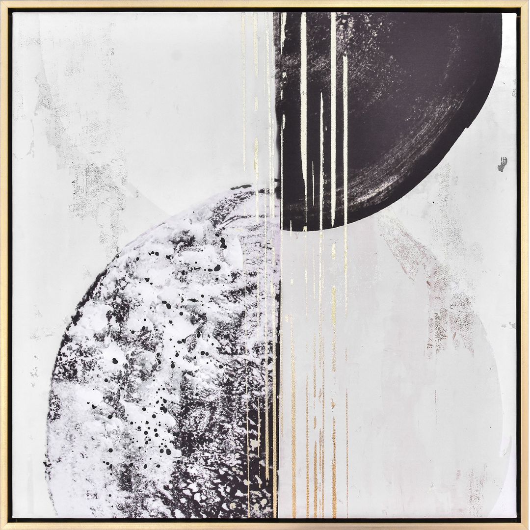 New Balance II Framed Canvas