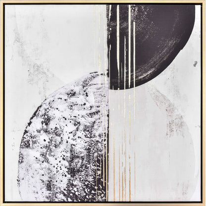 New Balance II Framed Canvas