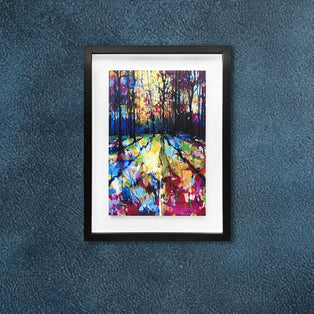 Mile End Wood Framed Wall Art 30x40