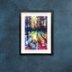 Mile End Wood Framed Wall Art 30x40