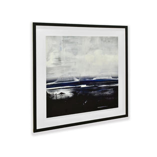 Volcanic Coast Framed Wall Art 60x60