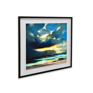 West Coast Blues II Framed Wall Art 60x60