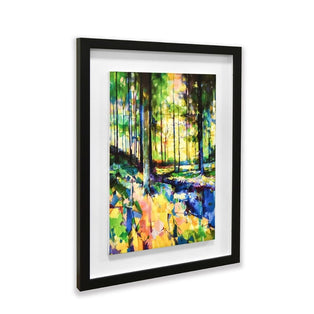 Little Staple Edge Wood Framed Wall Art 30x40