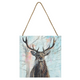 Regal Dawn Small Wooden Hanging Block