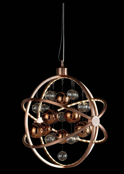 Muni LED Ceiling Pendant Light Copper