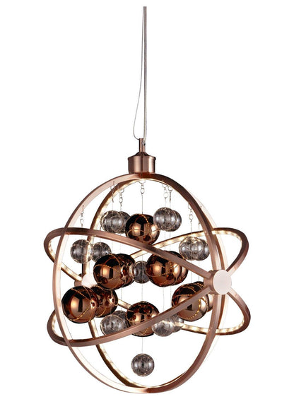 Muni LED Ceiling Pendant Light Copper