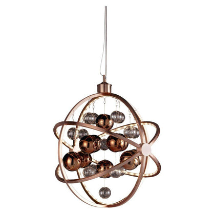 Muni LED Ceiling Pendant Light Copper