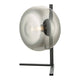 Erla Smoked Glass Table Lamp