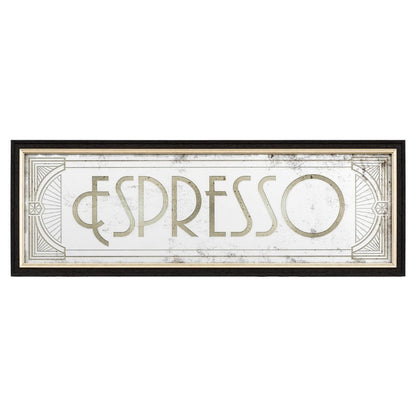Espresso Mirror