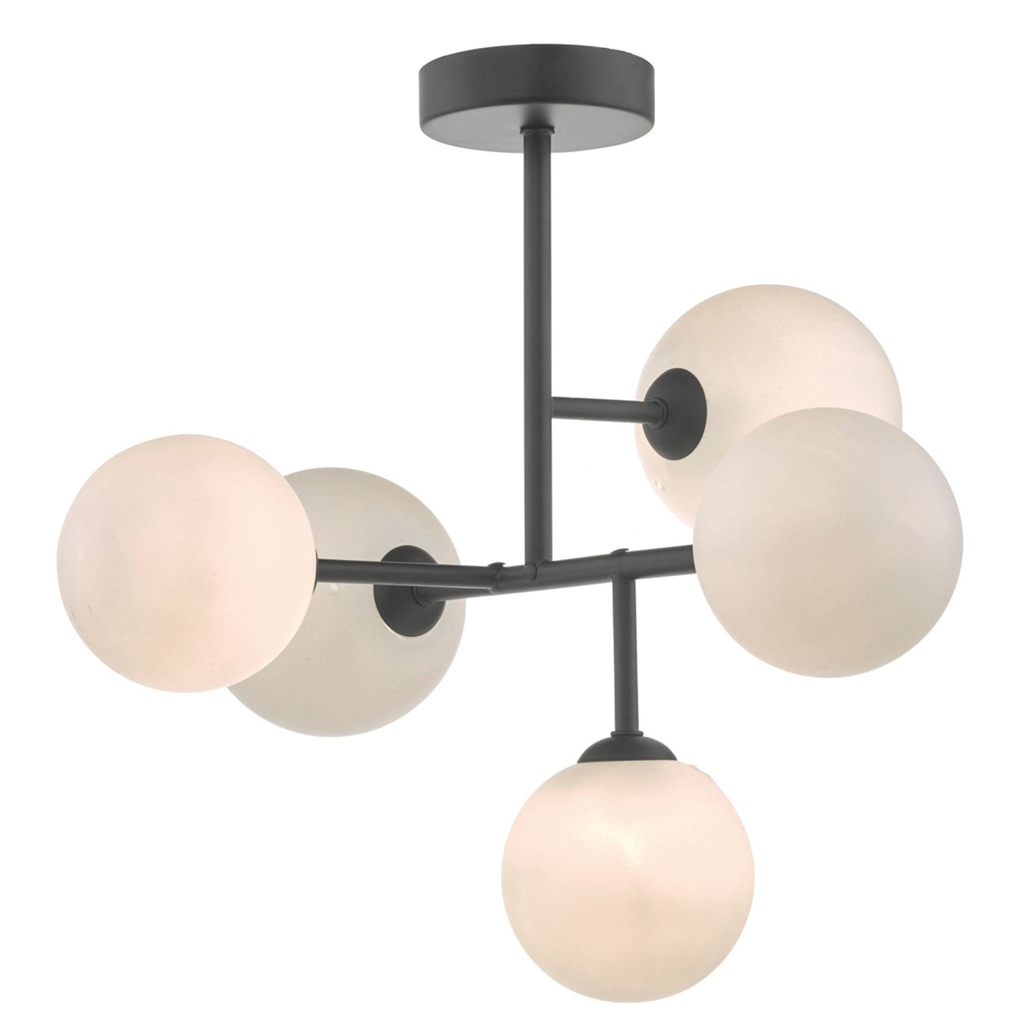 Euan Semi Flush Ceiling Light