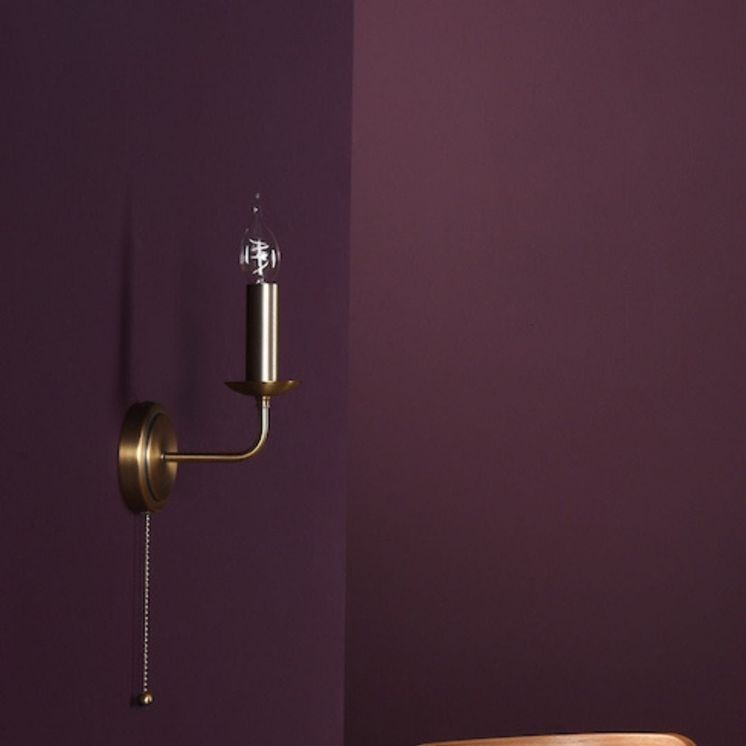 Favian Matte Bronze Wall Light