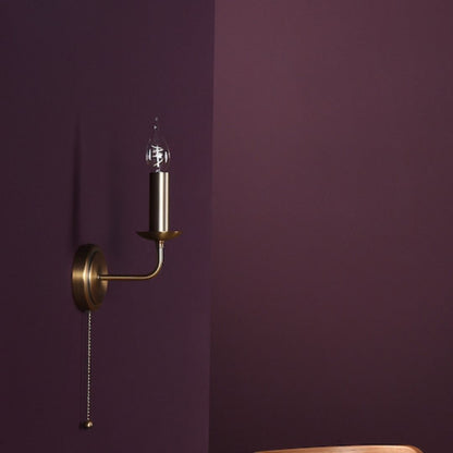 Favian Matte Bronze Wall Light