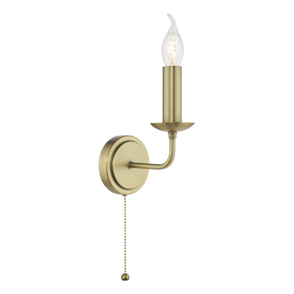 Favian Matte Bronze Wall Light