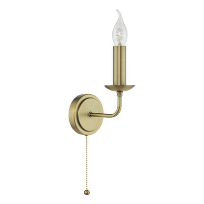 Favian Matte Bronze Wall Light