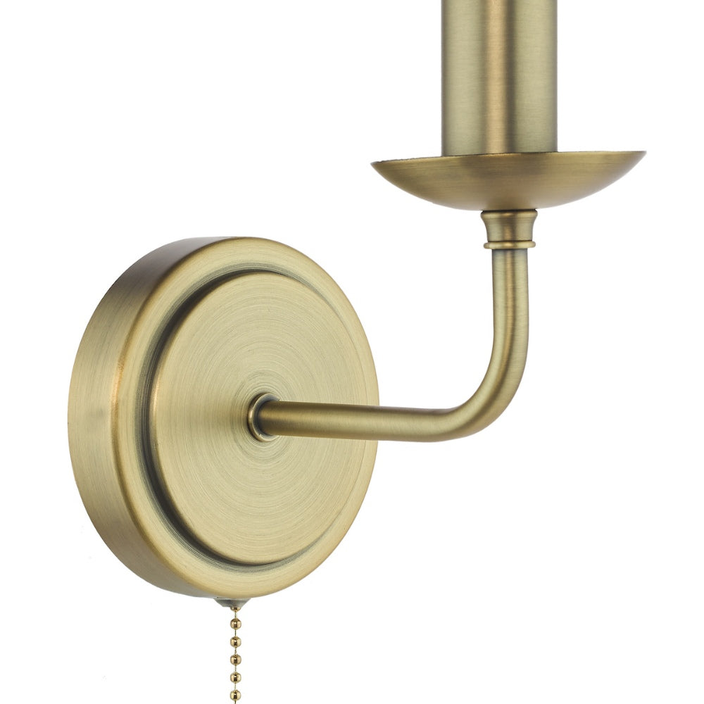 Favian Matte Bronze Wall Light
