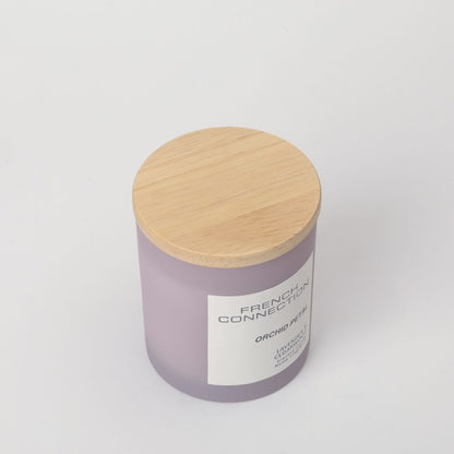 French Connection 1 Wick Scented Candle Orchid Petal