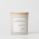 French Connection 1 Wick Scented Candle Linen White