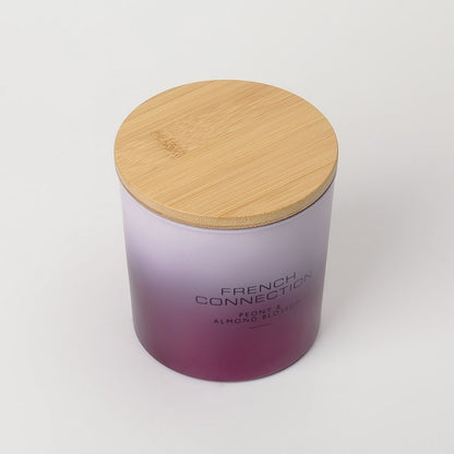 French Connection 2 Wick Scented Candle Peony & Almond Blossom