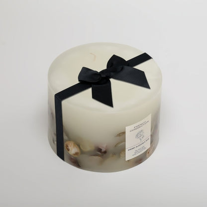 French Connection 4 Wick Scented Candle Cherry Blossom Rose