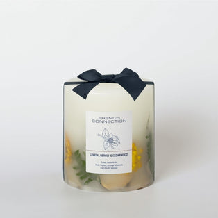 French Connection 1 Wick Scented Candle Lemon, Neroli & Cedarwood
