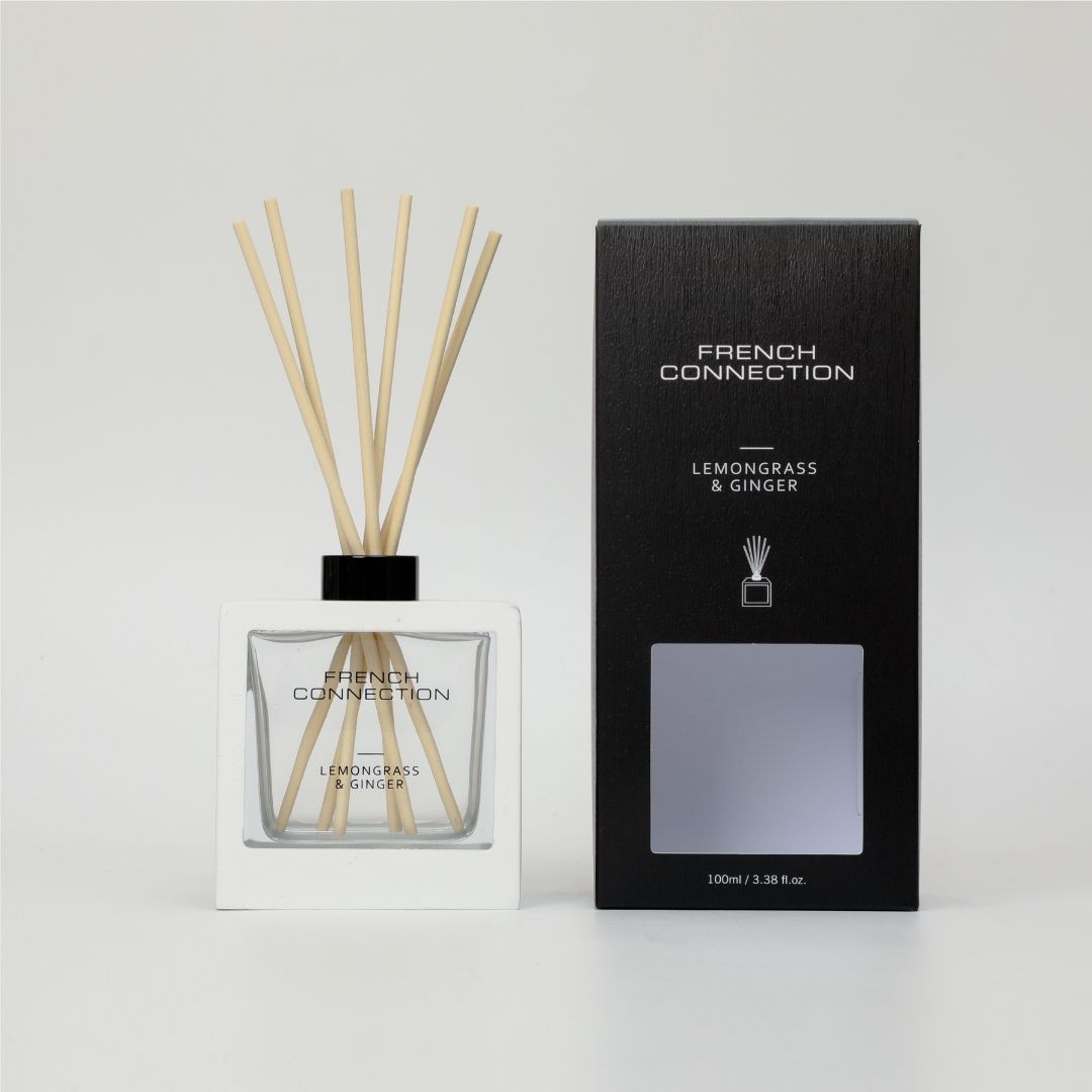 French Connection Reed Diffuser French Connection Reed Diffuser Lemongrass & Ginger – Pagazzi