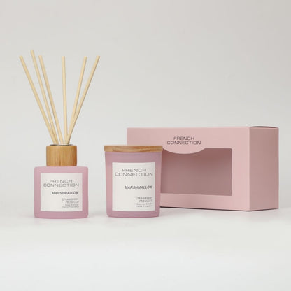 French Connection Home Fragrance Set Marshmallow