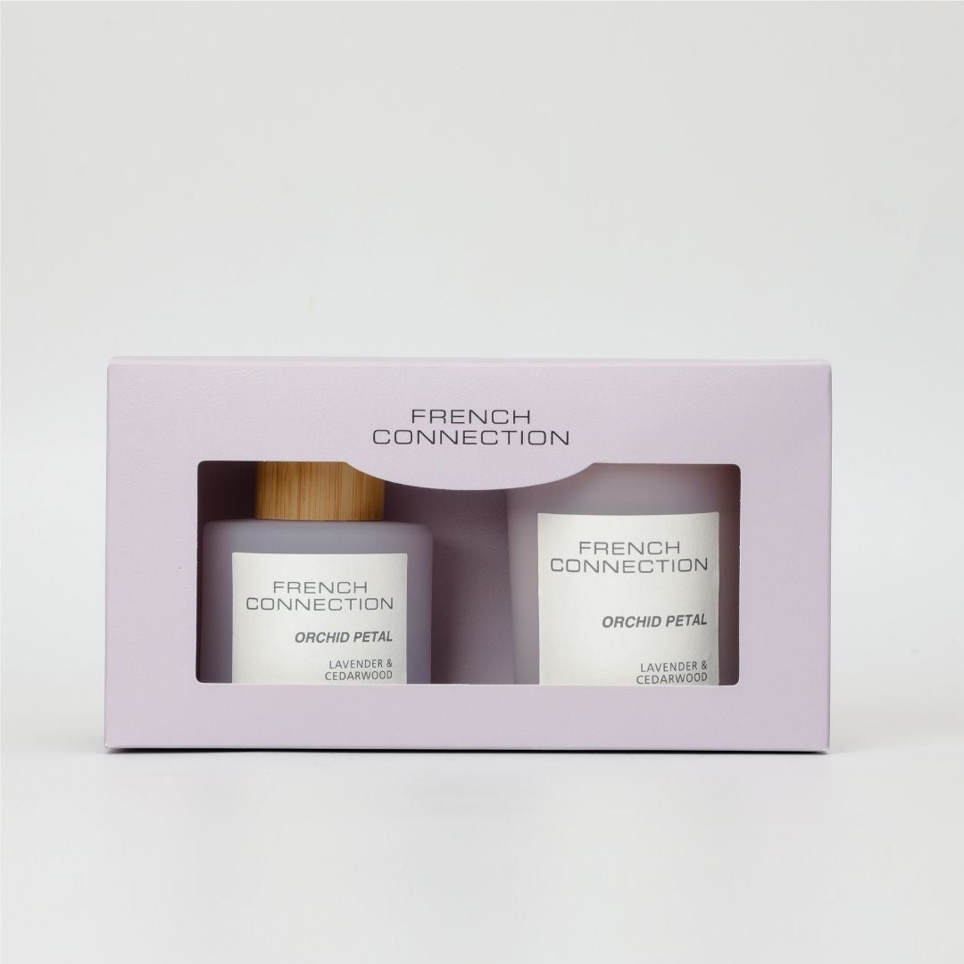 French Connection Home Frangrance Set Orchid Petal