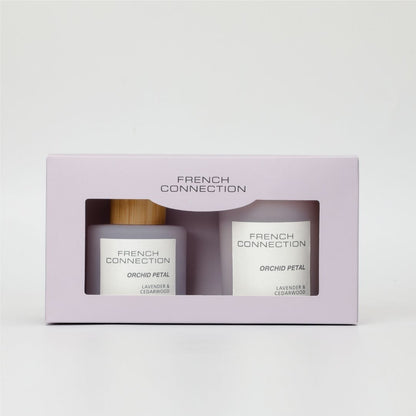 French Connection Home Frangrance Set Orchid Petal