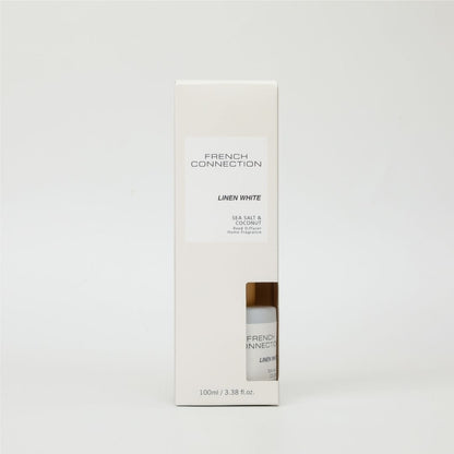 French Connection Reed Diffuser Linen White