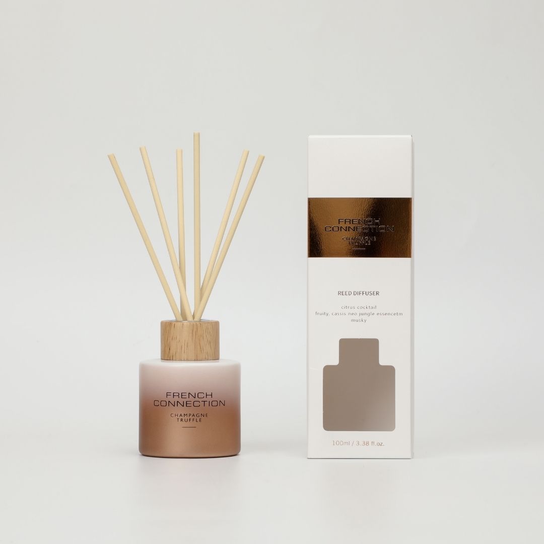 French Connection Reed Diffuser French Connection Reed Diffuser Champagne Truffle – Pagazzi