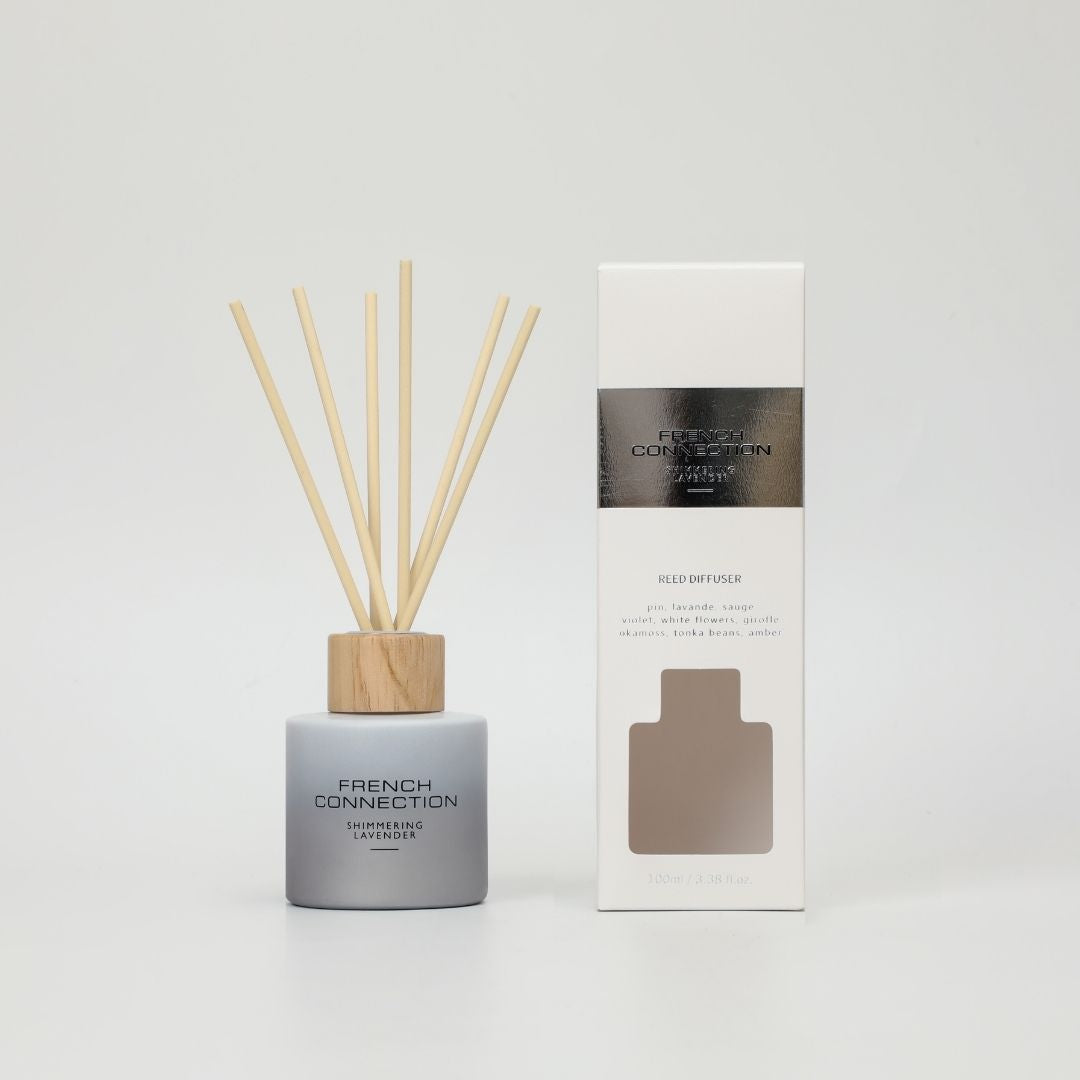 French Connection Reed Diffuser French Connection Reed Diffuser Shimmering Lavender – Pagazzi