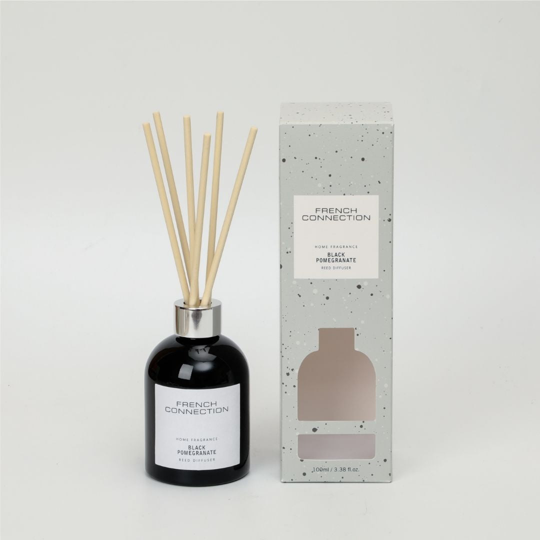 French Connection Reed Diffuser French Connection Reed Diffuser Black Pomegranate – Pagazzi