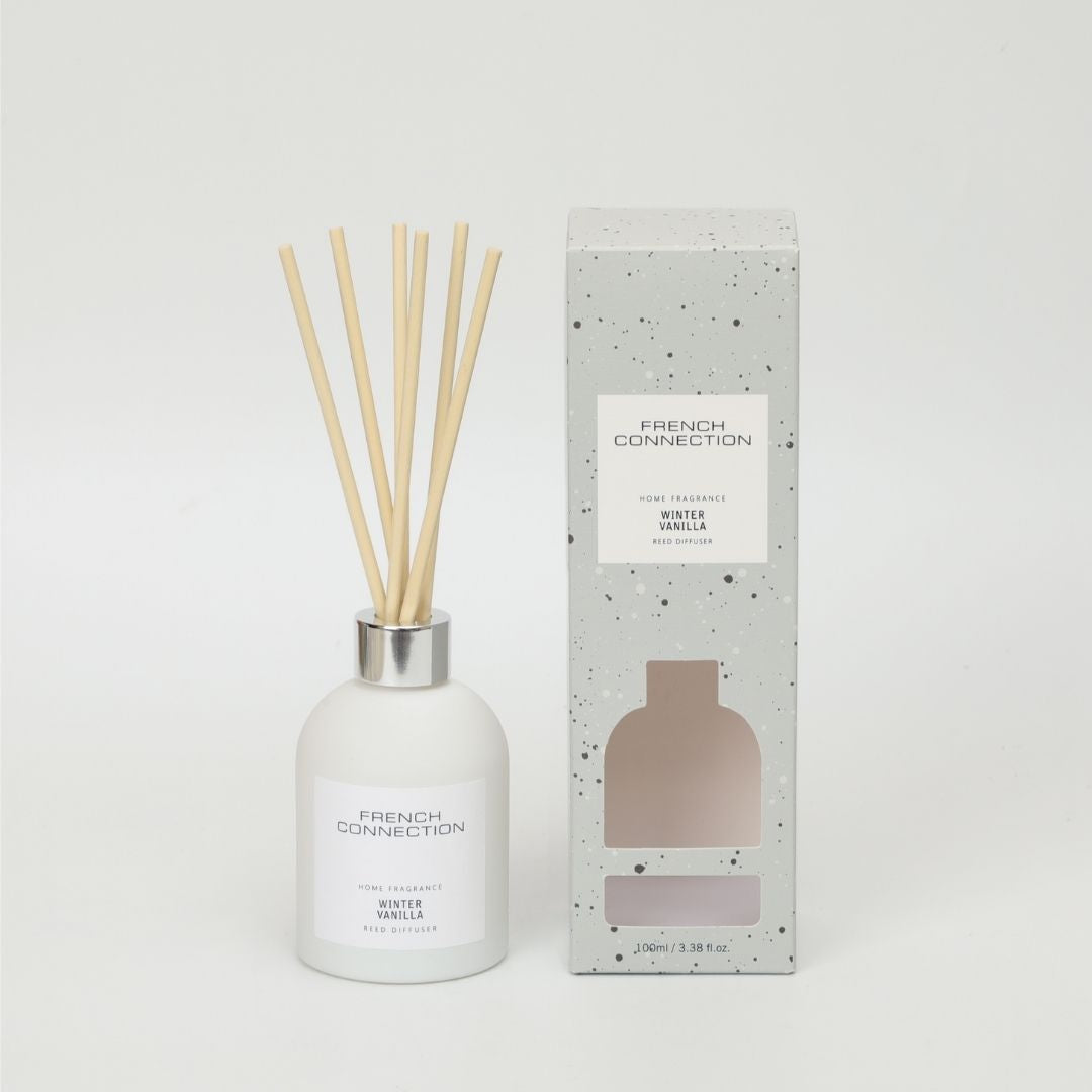 French Connection Reed Diffuser French Connection Reed Diffuser Winter Vanilla – Pagazzi