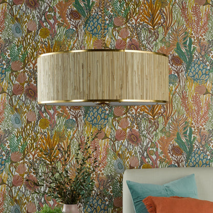 Fenella 8 Light Gold Ceiling Light