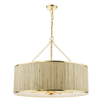 Fenella 8 Light Gold Ceiling Light