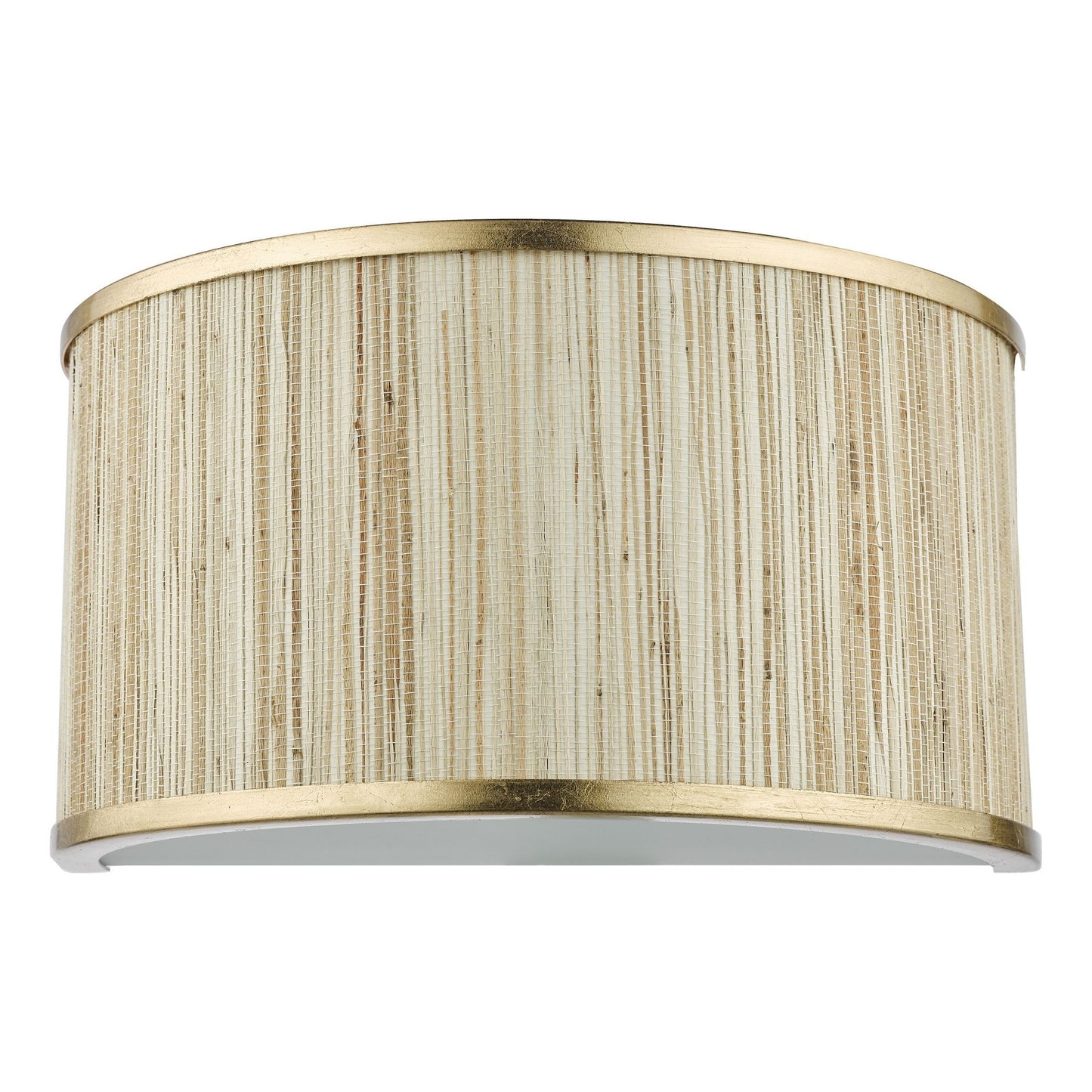 Fenella 2 Light Gold Wall Light