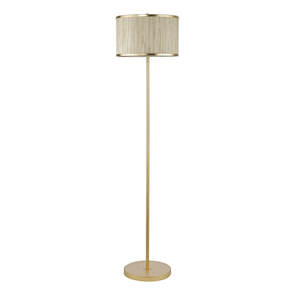 Fenella 3 Light Gold Floor Lamp