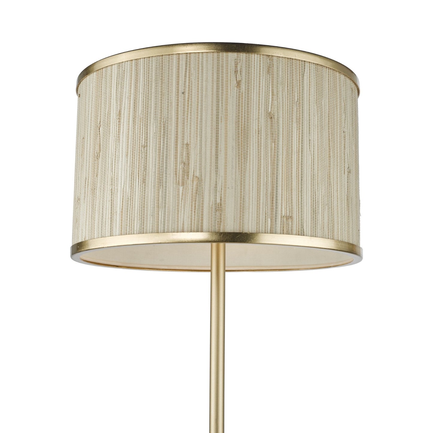 Fenella 3 Light Gold Floor Lamp