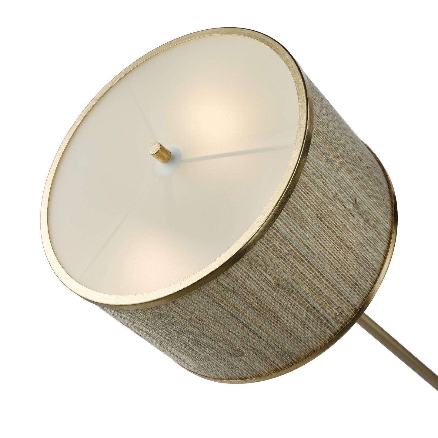 Fenella 3 Light Gold Floor Lamp