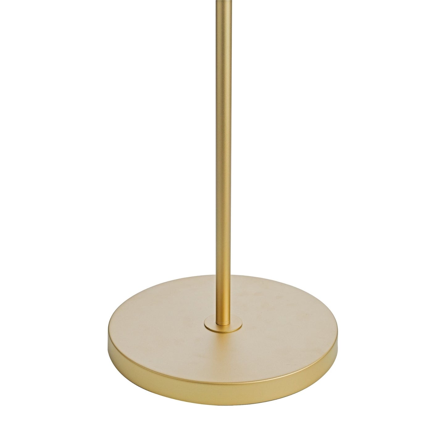 Fenella 3 Light Gold Floor Lamp