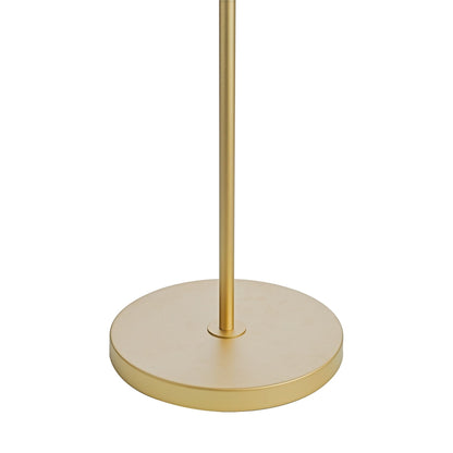 Fenella 3 Light Gold Floor Lamp