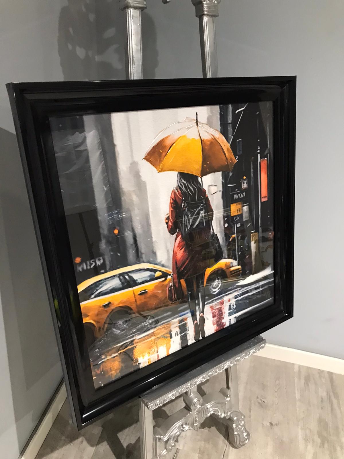 Taxi Framed Wall Art