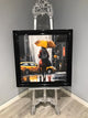 Taxi Framed Wall Art