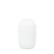 Fjord Medium White Vase