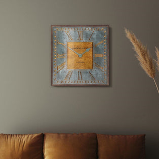 Thomas Kent 24" Florentine Large Square Clock