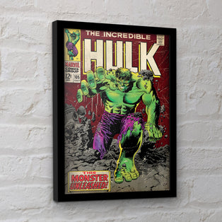 Incredible Hulk Framed Print 30X40