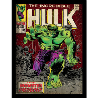Incredible Hulk Framed Print 30X40
